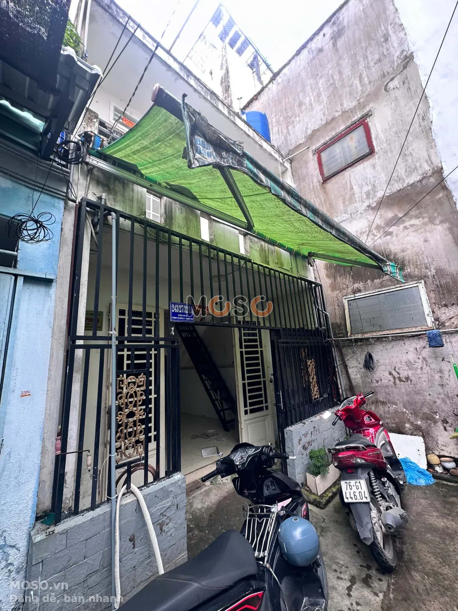 Bán nhà hẻm Mã Lò Quận Bình Tân, TP.HCM – 2 phòng ngủ, giá 3.8 tỷ - ảnh 1