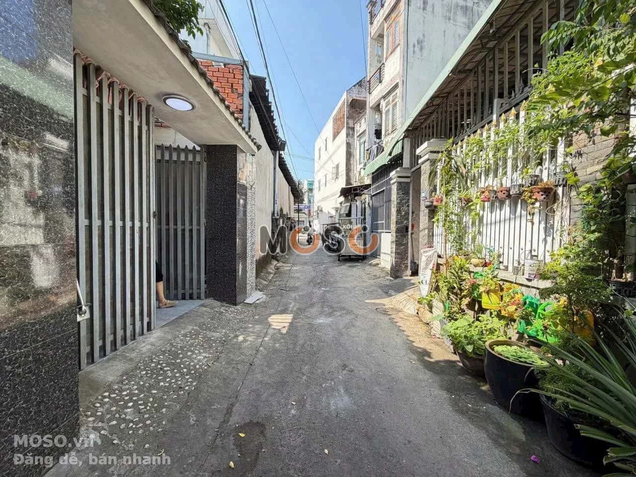 Bán nhà hẻm hẻm 1005 Cách Mạng Tháng Tám Thành phố Thủ Dầu Một, Bình Dương – 2 phòng ngủ, giá 3.7 tỷ - ảnh 6