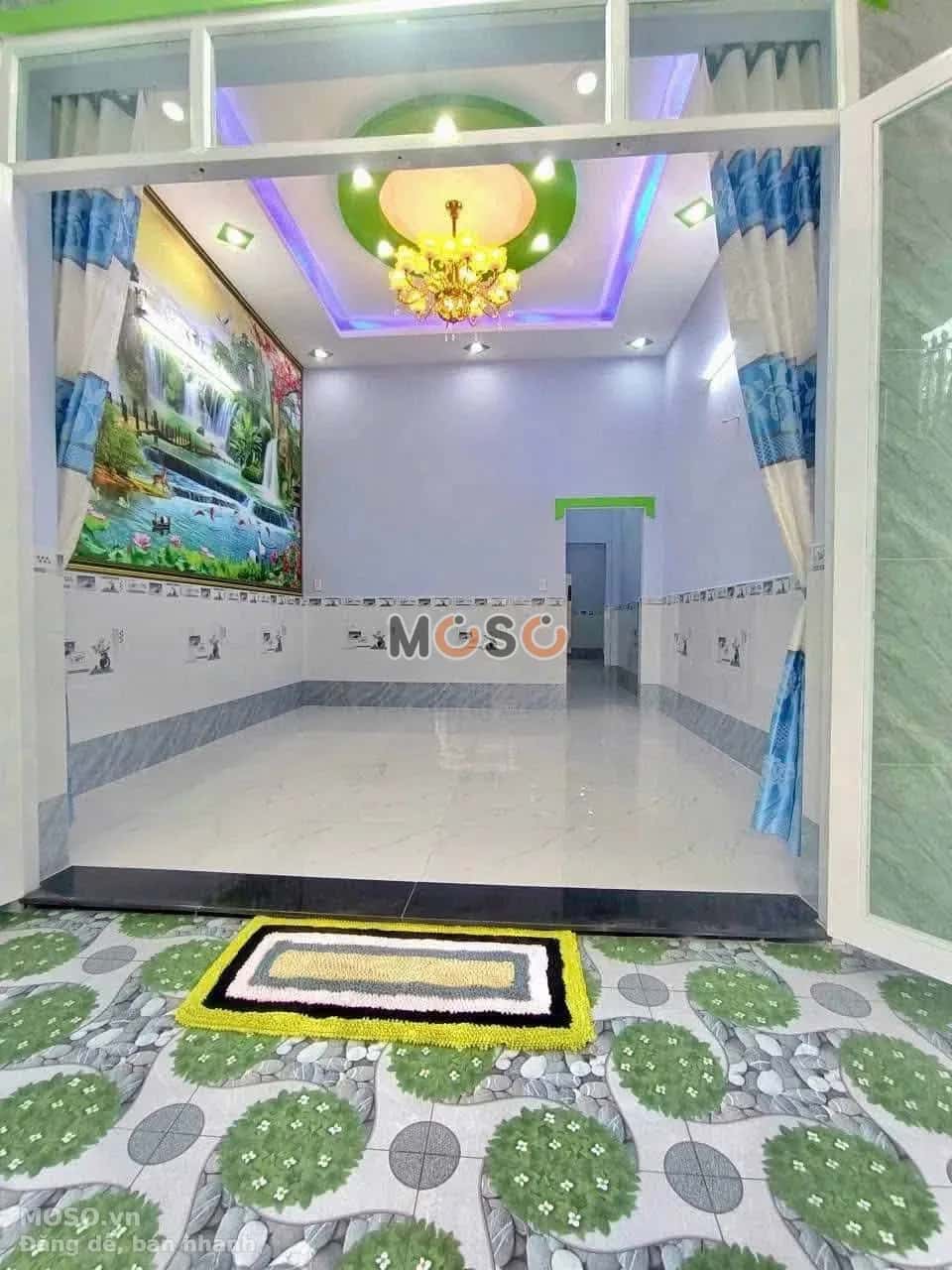 Bán nhà hẻm Hà Duy Phiên Huyện Hóc Môn, TP.HCM – 3 phòng ngủ, giá 3 tỷ - ảnh 2