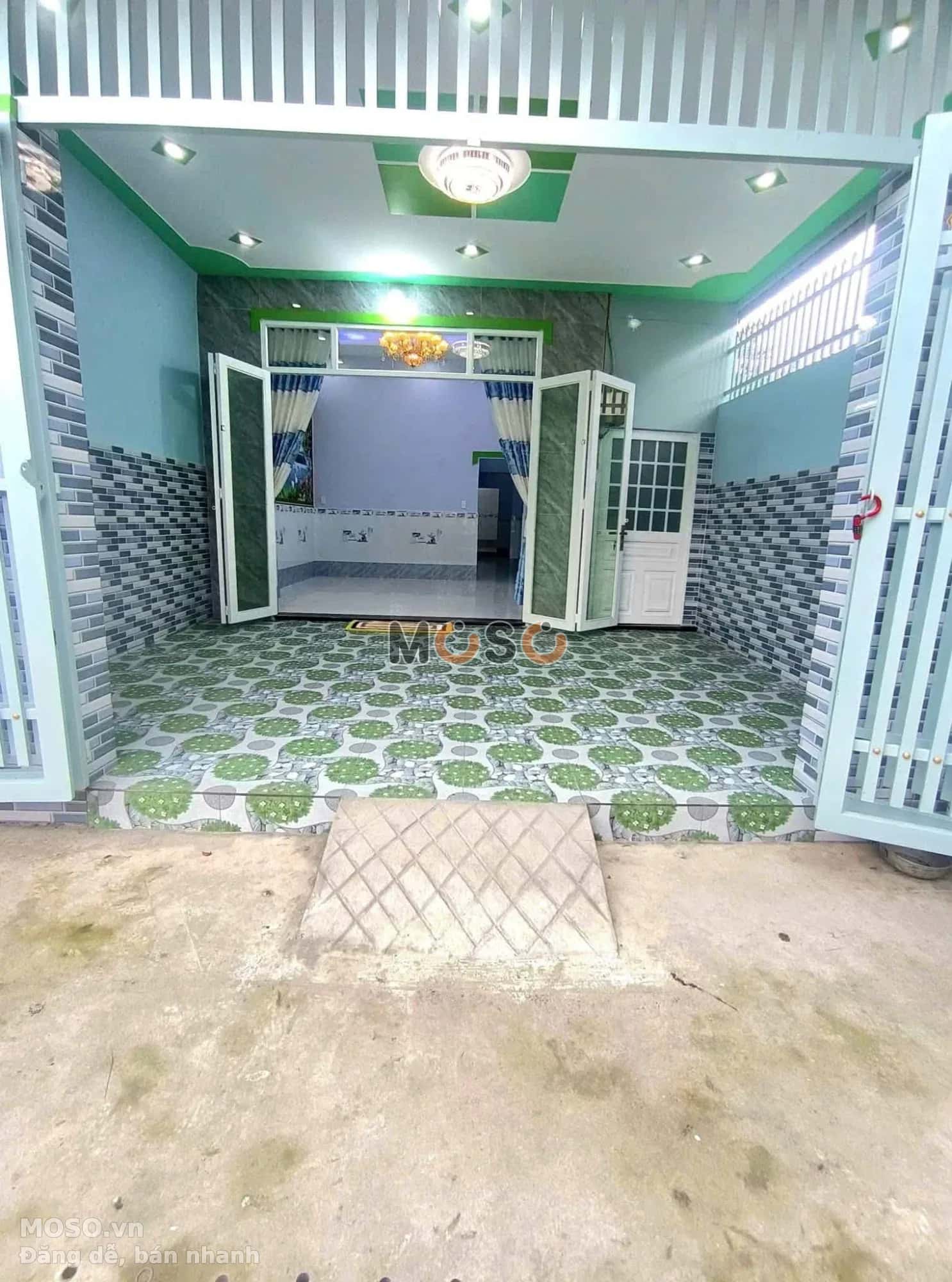 Bán nhà hẻm Hà Duy Phiên Huyện Hóc Môn, TP.HCM – 3 phòng ngủ, giá 3 tỷ - ảnh 1