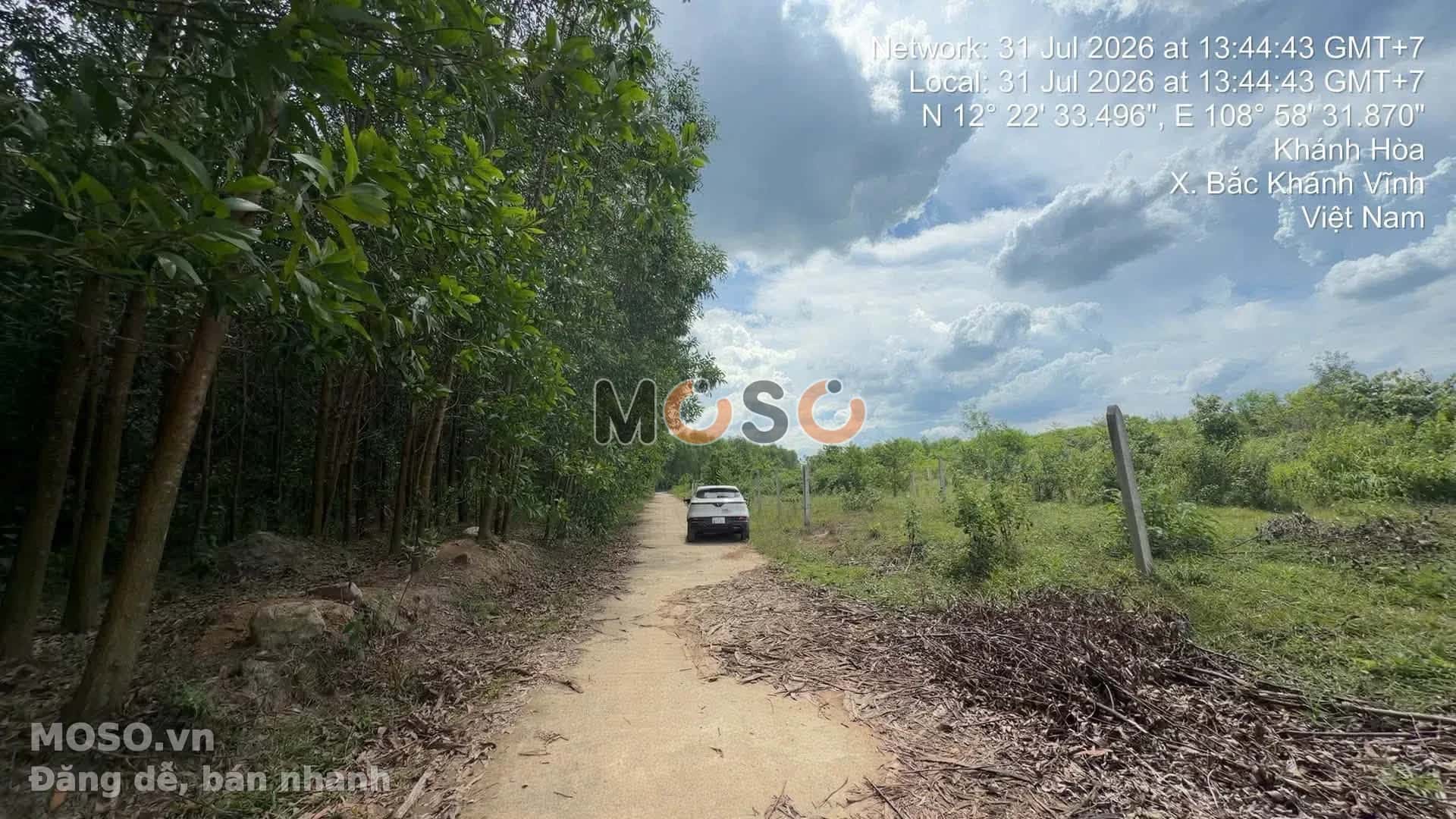Bán đất thôn Suối Thơm  Huyện Khánh Vĩnh, Khánh Hòa – giá 290 triệu - ảnh 3