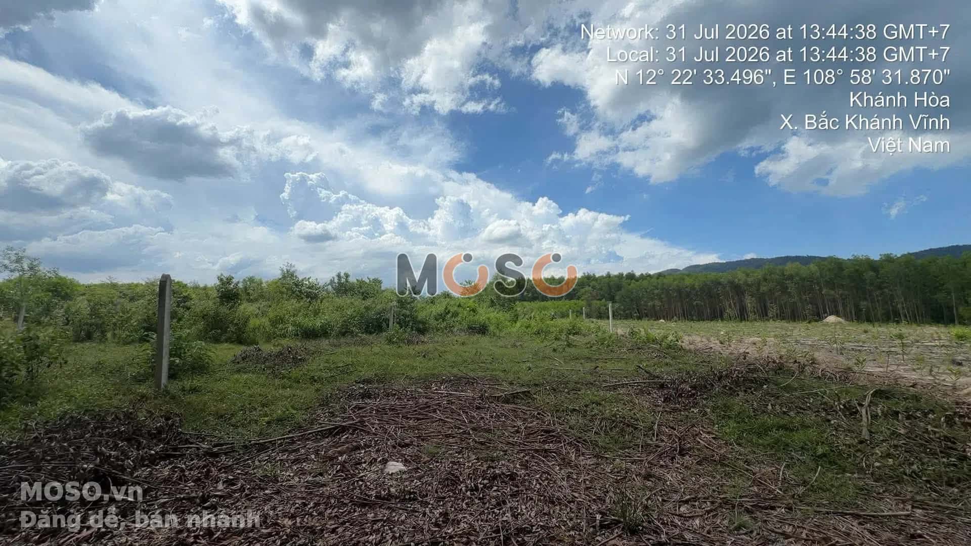 Bán đất thôn Suối Thơm  Huyện Khánh Vĩnh, Khánh Hòa – giá 290 triệu - ảnh 1
