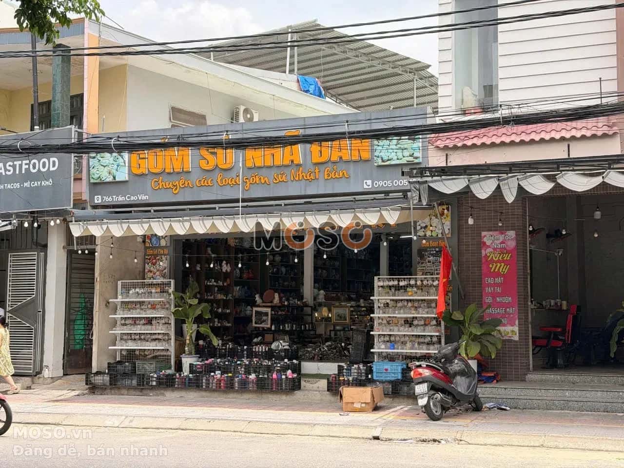 Bán nhà mặt tiền Trần Cao Vân Quận Thanh Khê, TP. Đà Nẵng – 2 phòng ngủ, giá 28 tỷ - ảnh 1