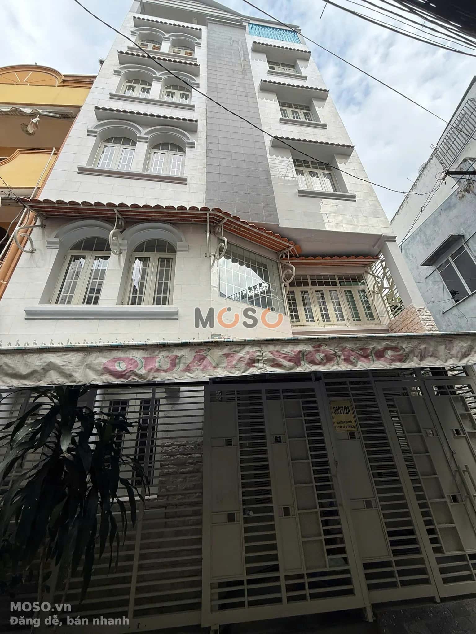 Bán nhà hẻm Nguyễn Văn Trỗi Quận Phú Nhuận, TP.HCM – 12 phòng ngủ, giá 13.5 tỷ - ảnh 1