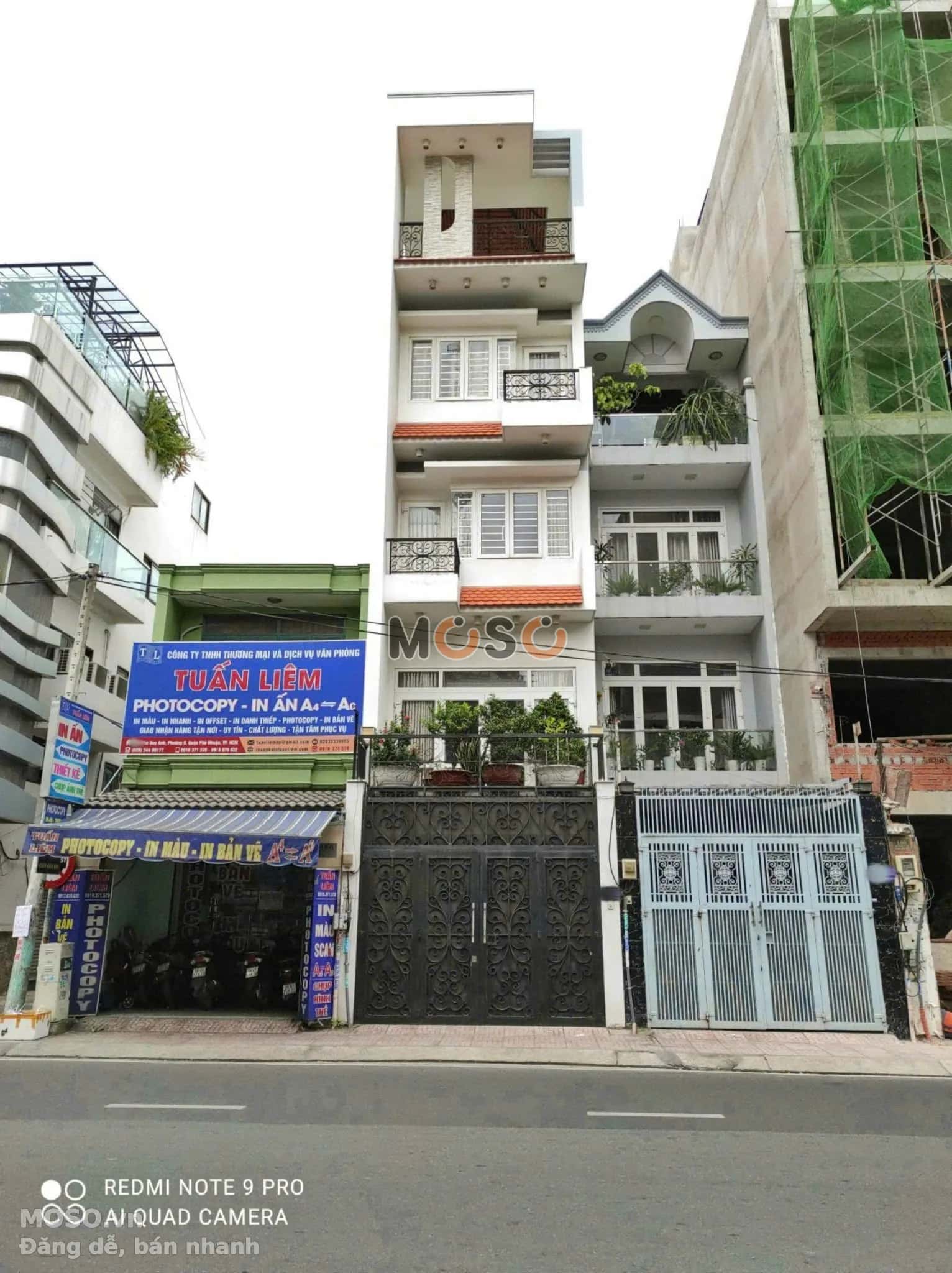 Bán nhà mặt tiền Đào Duy Anh Quận Phú Nhuận, TP.HCM – giá 20 tỷ - ảnh 1