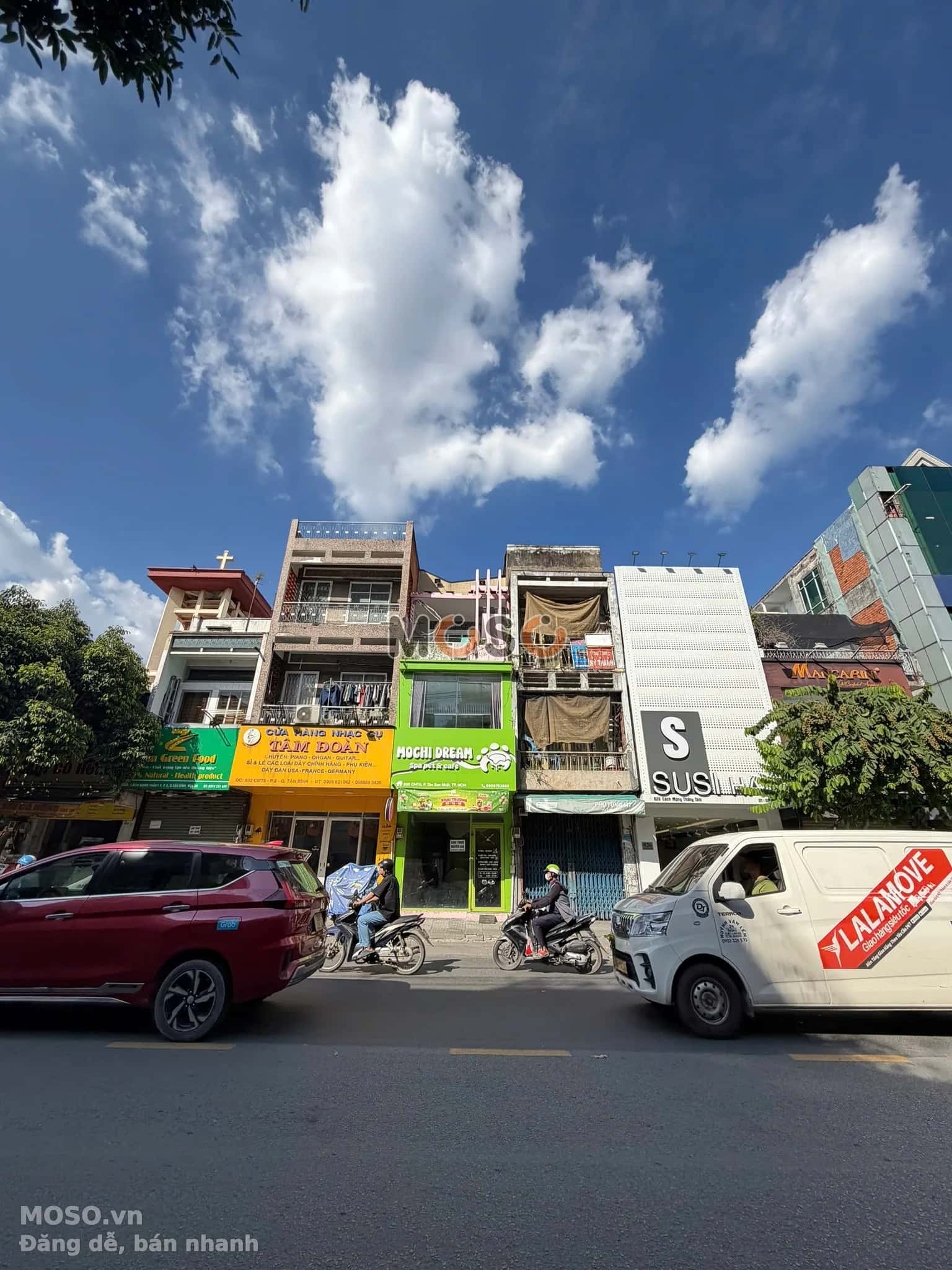 Cho thuê nhà mặt tiền Cách Mạng Tháng Tám Quận Tân Bình, TP.HCM – giá 22 triệu - ảnh 1