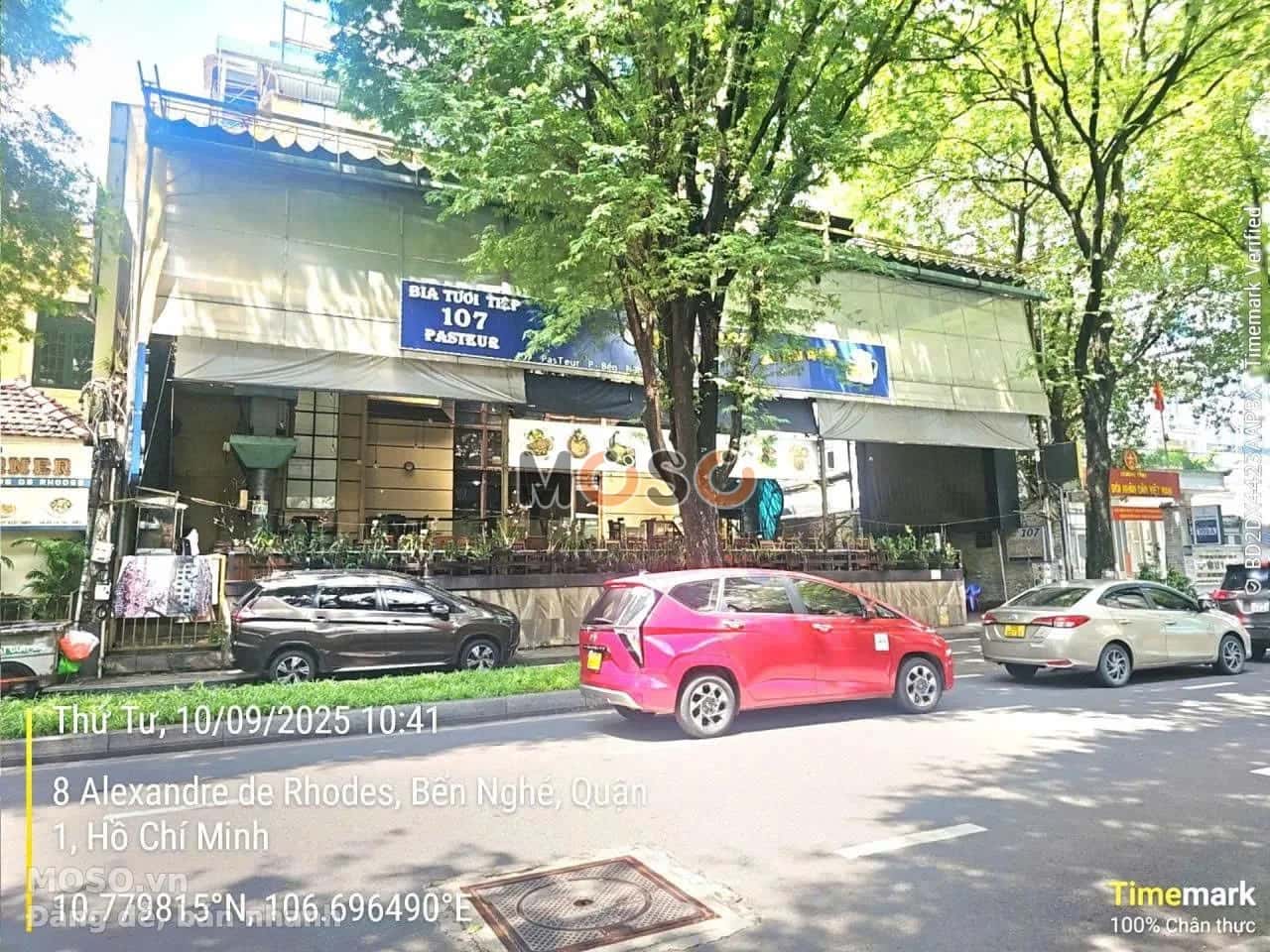 Cho thuê nhà mặt tiền Pasteur Quận 1, TP.HCM – giá 800 triệu - ảnh 3