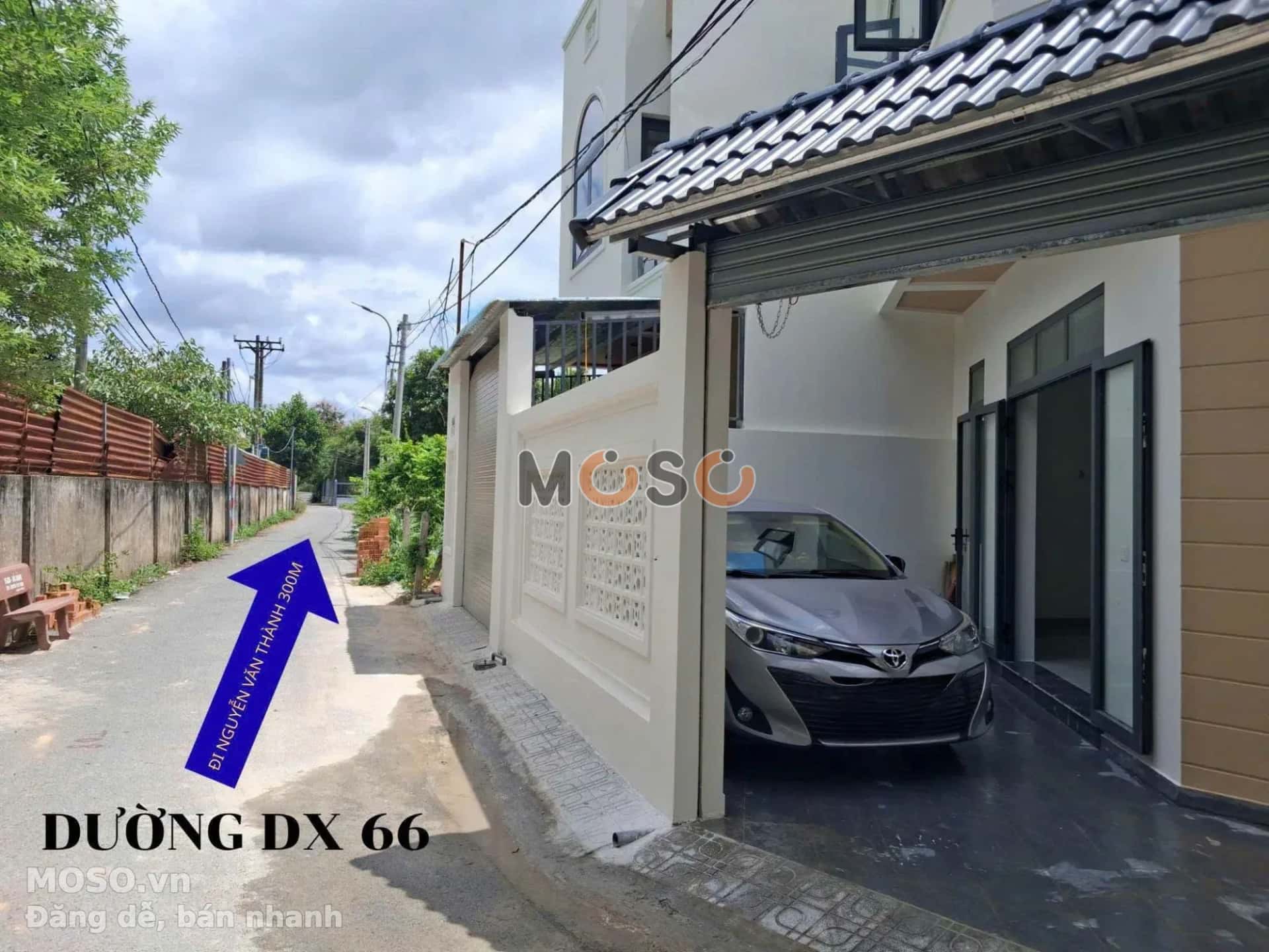 Bán nhà mặt tiền đường ĐX 066 Thành phố Thủ Dầu Một, Bình Dương – 2 phòng ngủ, giá 2.5 tỷ - ảnh 1