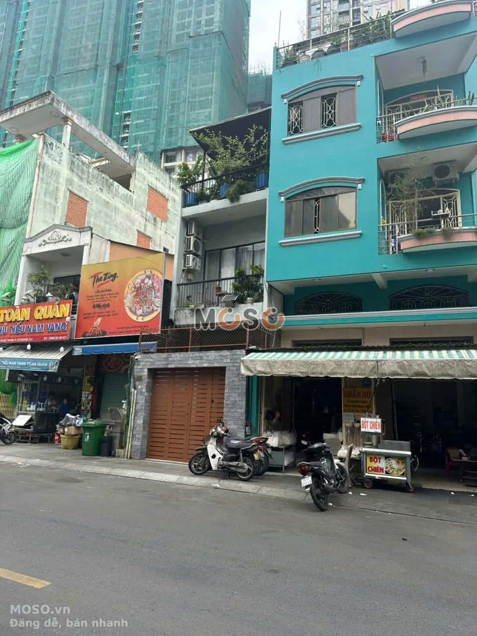 Bán nhà mặt tiền Đề Thám Quận 1, TP.HCM – giá 45 tỷ - ảnh 3