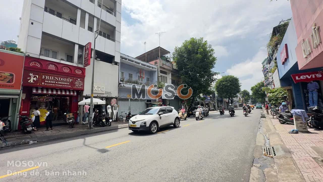 Bán nhà mặt tiền Lê Văn Sỹ Quận Phú Nhuận, TP.HCM – giá 40 tỷ - ảnh 4