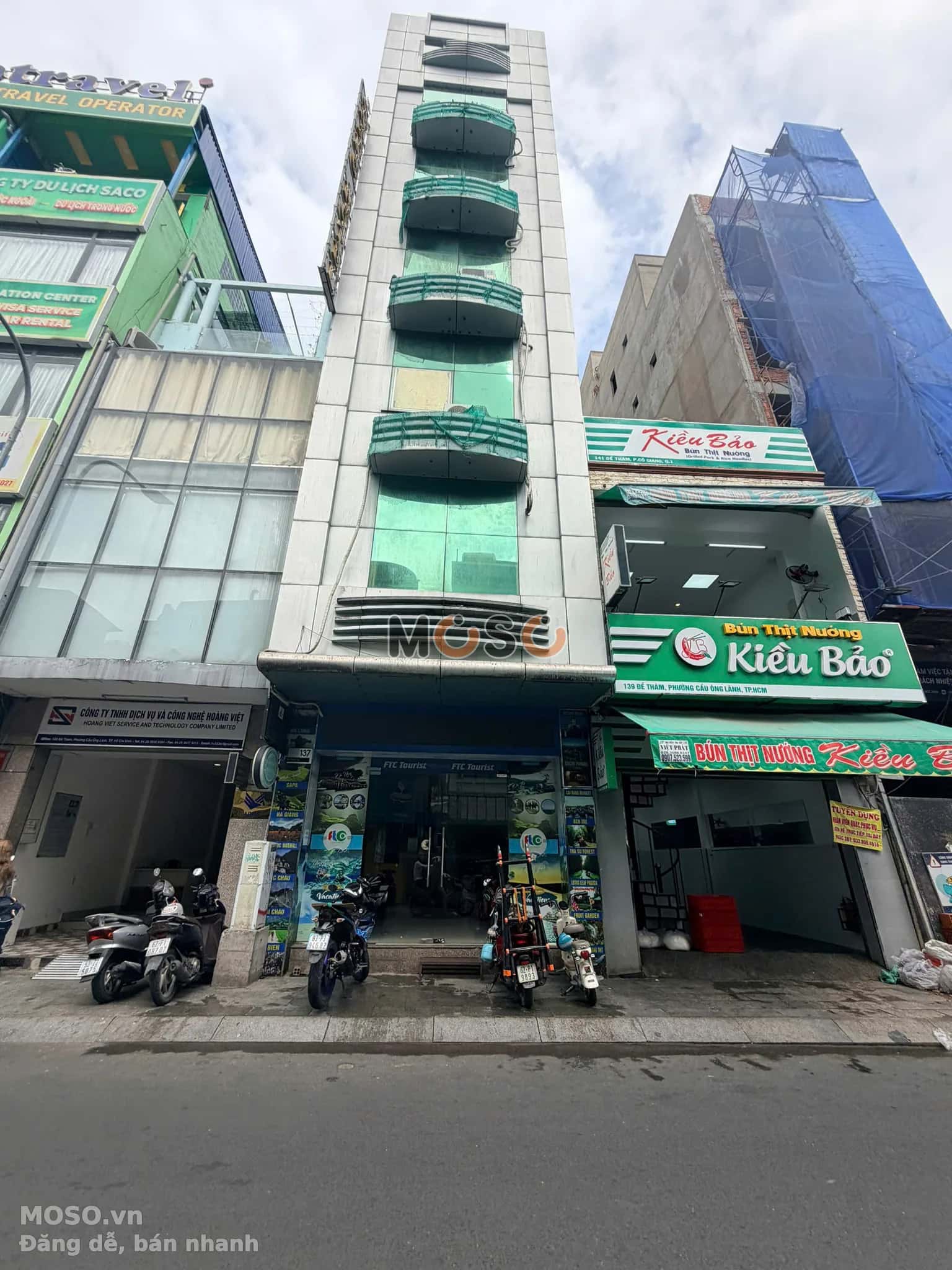 Bán nhà mặt tiền Đề Thám Quận 1, TP.HCM – giá 50 tỷ - ảnh 4
