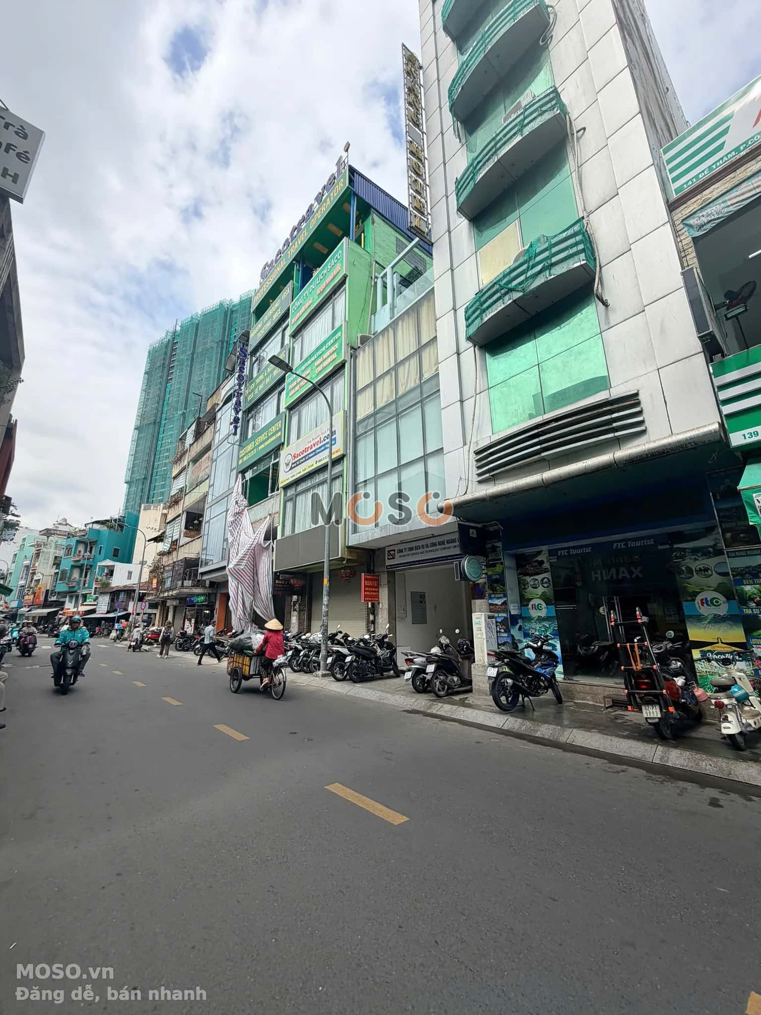 Bán nhà mặt tiền Đề Thám Quận 1, TP.HCM – giá 50 tỷ - ảnh 2