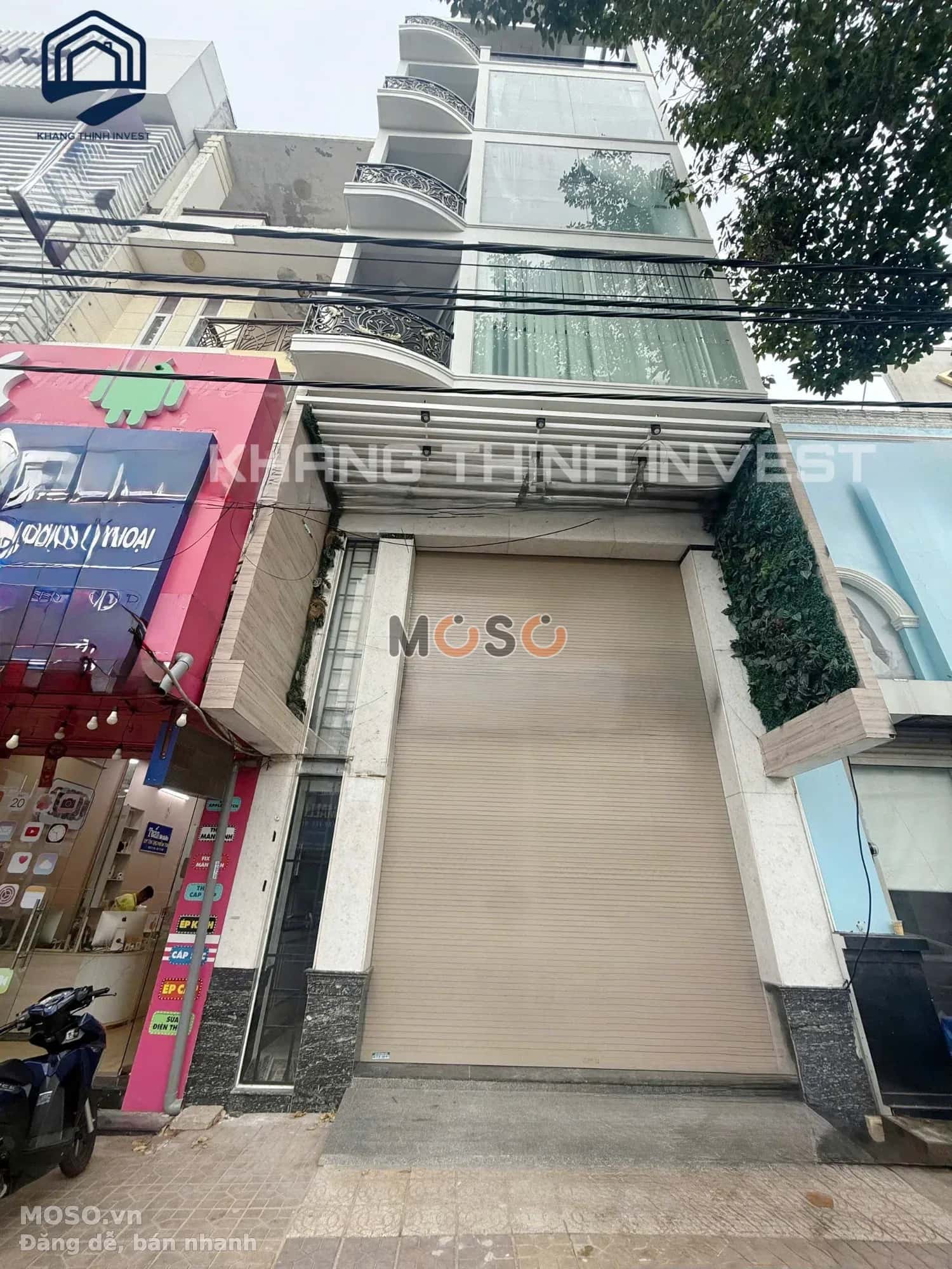 Cho thuê nhà mặt tiền Trần Hưng Đạo Quận Ninh Kiều, TP. Cần Thơ – 1 phòng ngủ, giá 80 triệu - ảnh 1