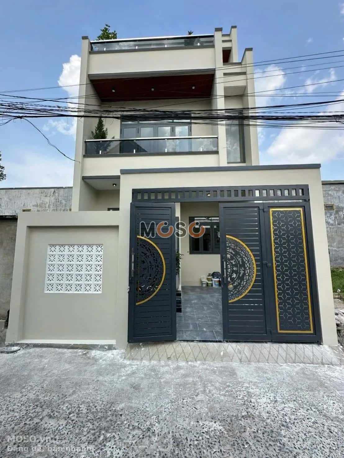Bán nhà hẻm hẻm đường Nguyễn Bình Thành phố Thủ Dầu Một, Bình Dương – 3 phòng ngủ, giá 3.9 tỷ - ảnh 1