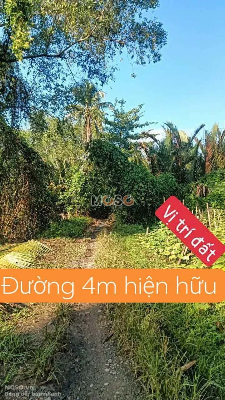Bán đất Khu vực Bình Phó A Quận Bình Thuỷ, TP. Cần Thơ – giá 600 triệu - ảnh 1