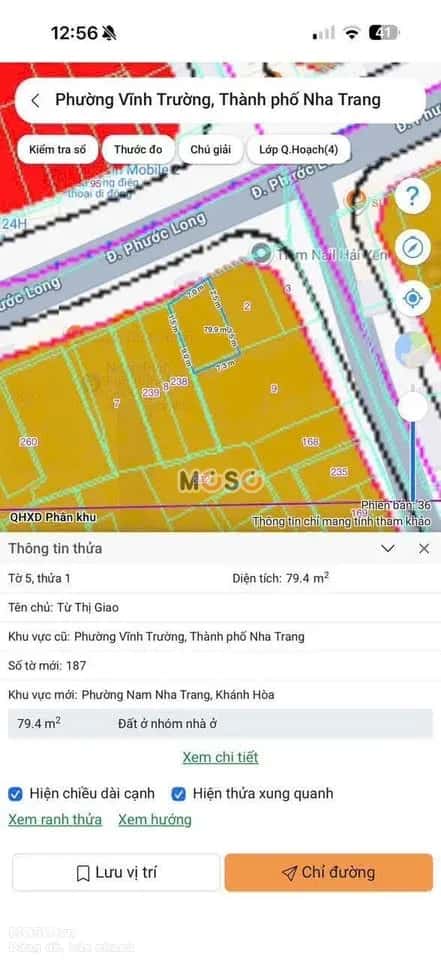 Bán đất đường Phước Long Thành phố Nha Trang, Khánh Hòa – giá 6.9 tỷ - ảnh 5