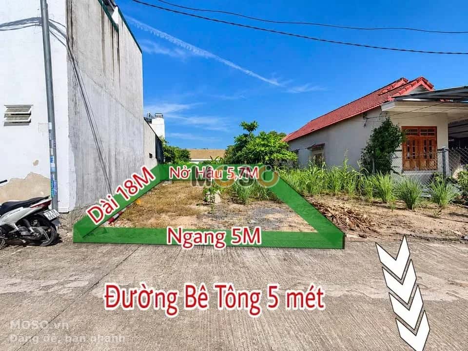 Bán đất thôn Đông Dinh Huyện Diên Khánh, Khánh Hòa – giá 1.6 tỷ - ảnh 1