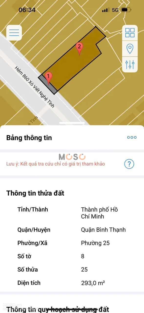 Bán nhà hẻm Xô Viết Nghệ Tĩnh Quận Bình Thạnh, TP.HCM – giá 29.9 tỷ - ảnh 3
