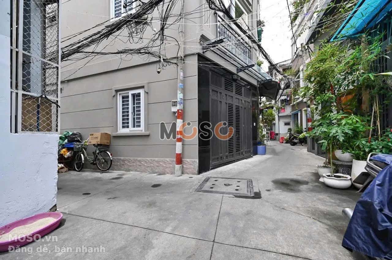 Bán nhà hẻm Phan Xích Long Quận Phú Nhuận, TP.HCM – 3 phòng ngủ, giá 7.5 tỷ - ảnh 2