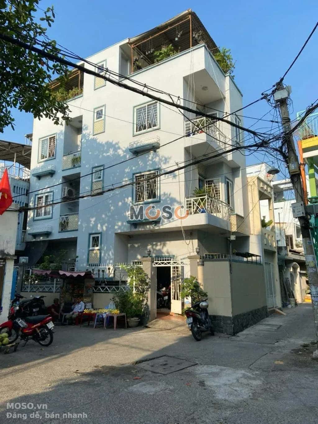 Bán nhà hẻm Bạch Đằng Quận Bình Thạnh, TP.HCM – 4 phòng ngủ, giá 11.5 tỷ - ảnh 1