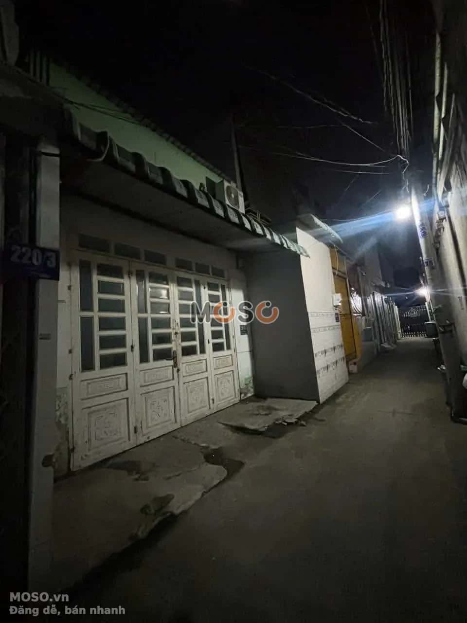 Bán nhà hẻm Thạnh Lộc 19 Quận 12, TP.HCM – 1 phòng ngủ, giá 3.2 tỷ - ảnh 1