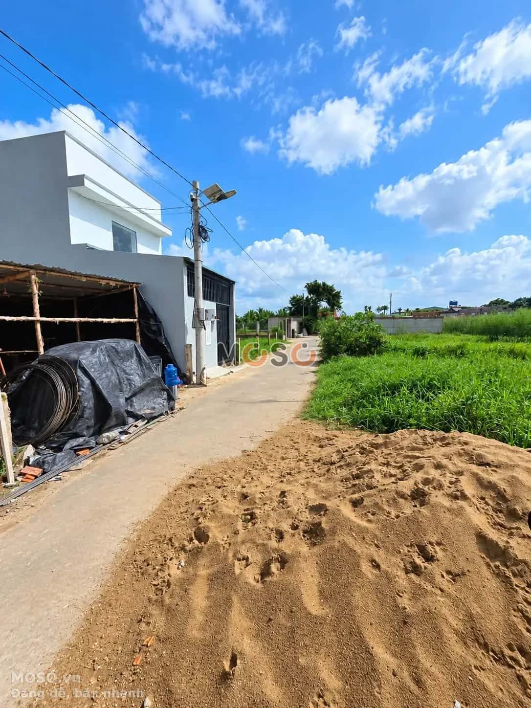 Bán đất  hẻm 242 Châu Thị Kim Thành phố Tân An, Long An – giá 830 triệu - ảnh 2