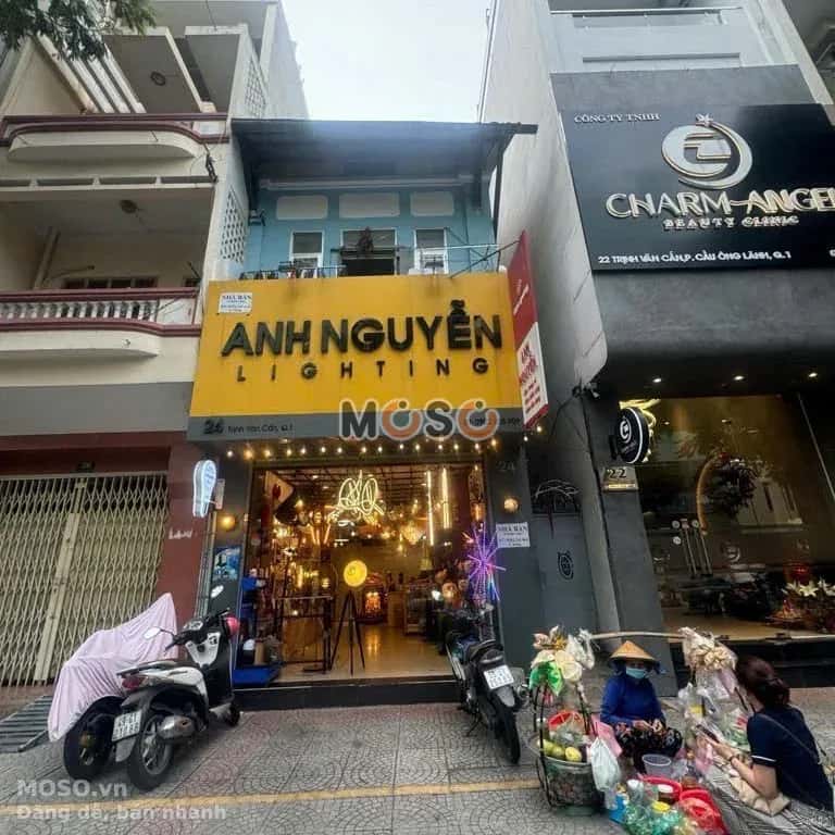 Bán nhà mặt tiền Trịnh Văn Cấn Quận 1, TP.HCM – 3 phòng ngủ, giá 36 tỷ - ảnh 4