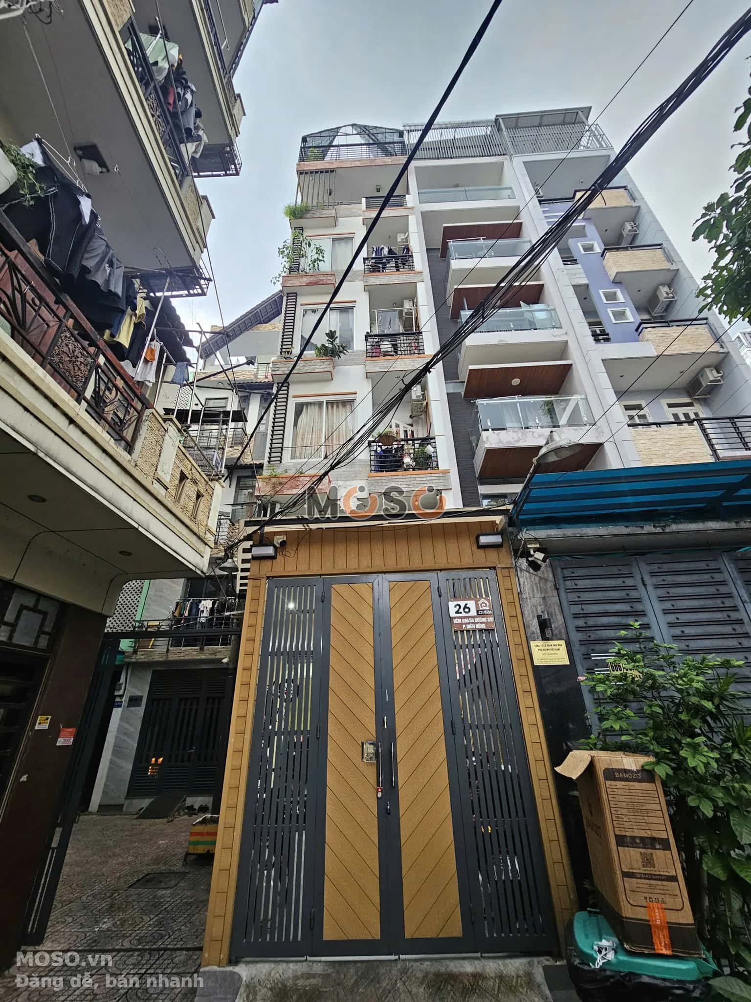Bán nhà hẻm Đường 3 Tháng 2 Quận 10, TP.HCM – giá 17 tỷ - ảnh 3