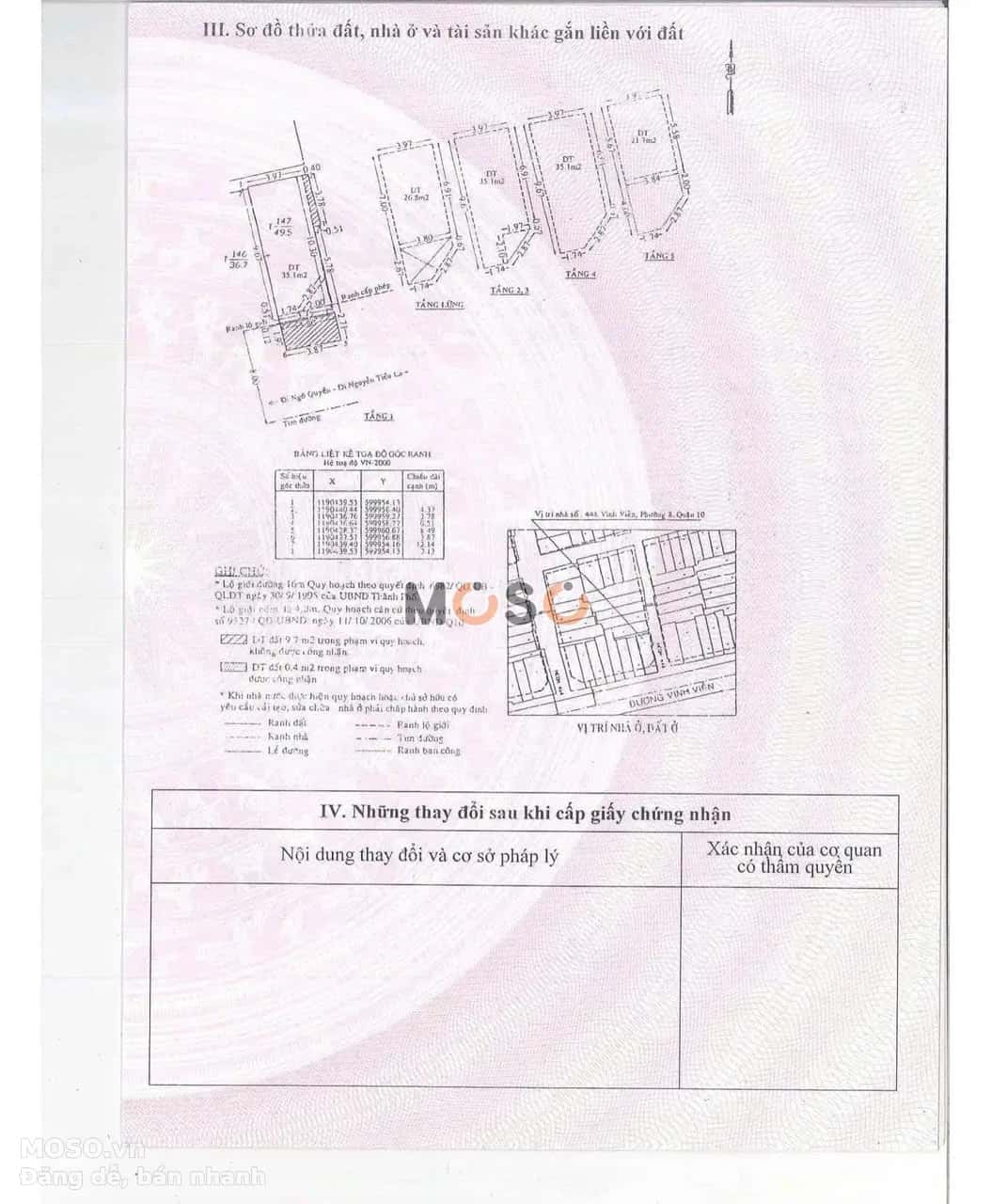 Bán nhà mặt tiền Vĩnh Viễn Quận 10, TP.HCM – giá 18.5 tỷ - ảnh 4