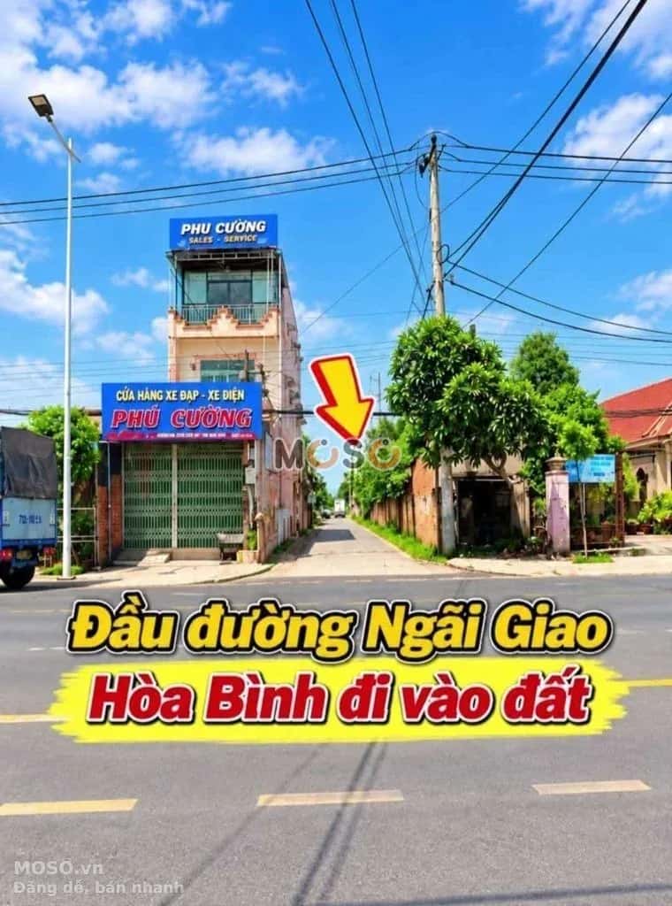 Bán đất hẻm đường Ngãi Giao - Hòa Bình  Huyện Châu Đức, BRVT – giá 650 triệu - ảnh 3