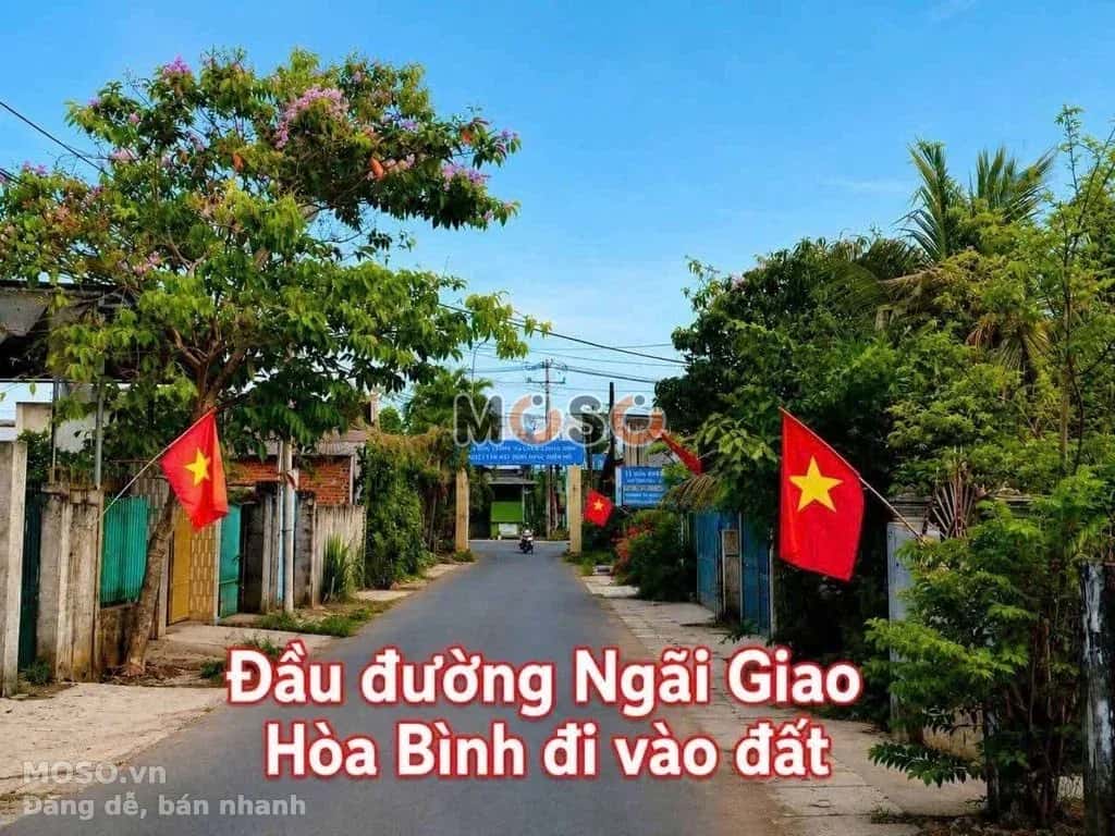 Bán đất hẻm đường Ngãi Giao - Hòa Bình  Huyện Châu Đức, BRVT – giá 2 tỷ - ảnh 3