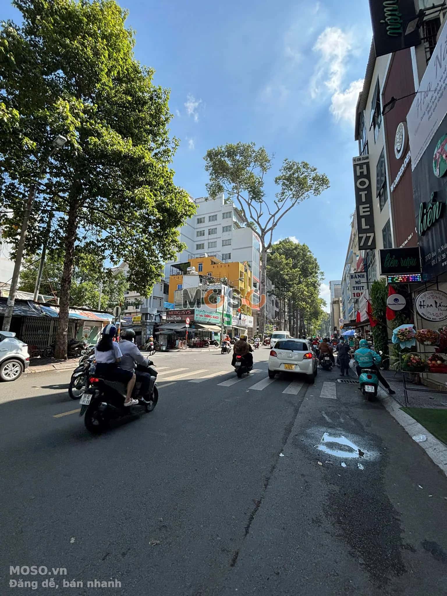 Bán nhà mặt tiền Bùi Thị Xuân Quận 1, TP.HCM – giá 110 tỷ - ảnh 2