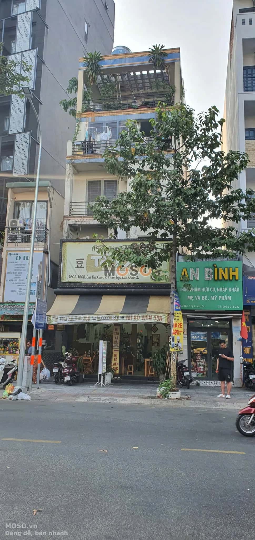 Bán nhà mặt tiền Bùi Thị Xuân Quận 1, TP.HCM – giá 50 tỷ - ảnh 3