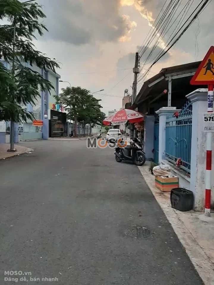 Bán đất hẻm 448 đường 30 Tháng 4 Thành phố Thủ Dầu Một, Bình Dương – giá 4.9 tỷ - ảnh 2
