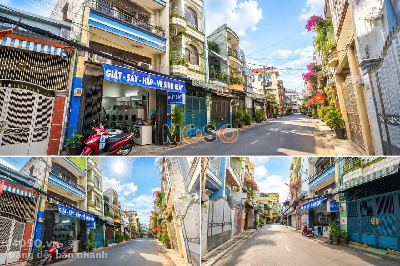 Bán nhà mặt tiền Đất Thánh Quận Tân Bình, TP.HCM – 3 phòng ngủ, giá 7.9 tỷ - ảnh 2
