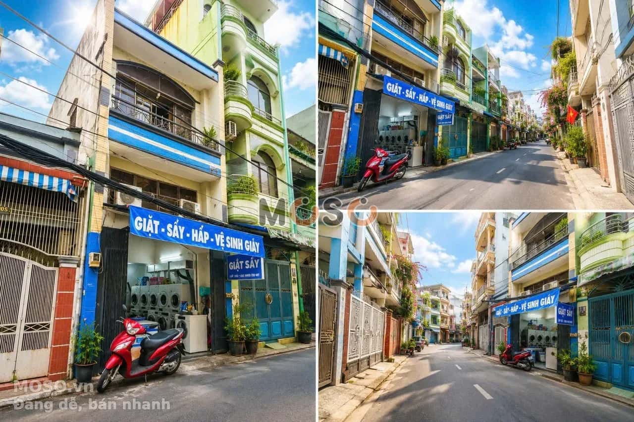 Bán nhà mặt tiền Đất Thánh Quận Tân Bình, TP.HCM – 3 phòng ngủ, giá 7.9 tỷ - ảnh 1