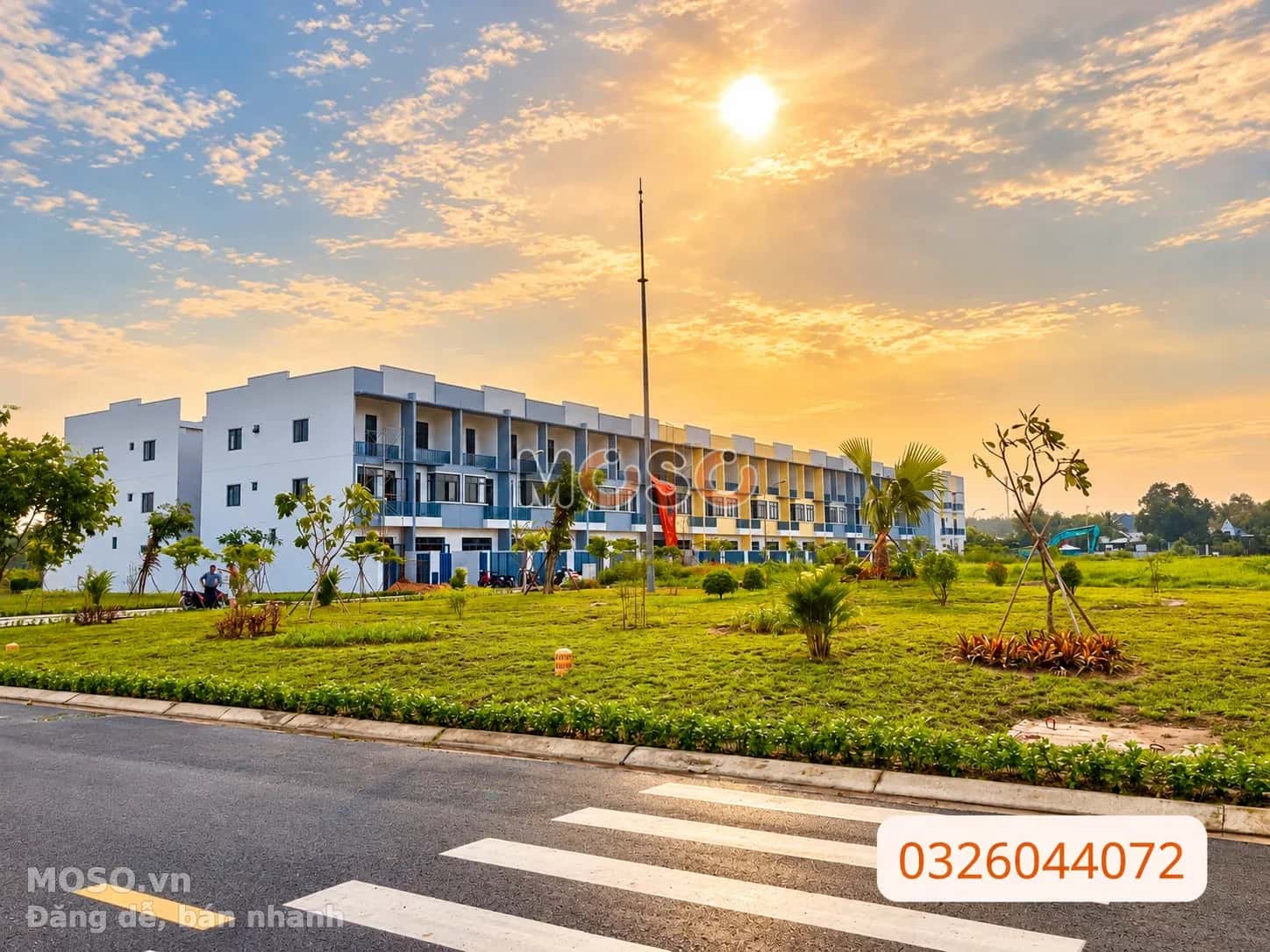 Bán nhà mặt tiền Khu đô thị Phước Đông Thị xã Trảng Bàng, Tây Ninh – 2 phòng ngủ, giá 1.8 tỷ - ảnh 2