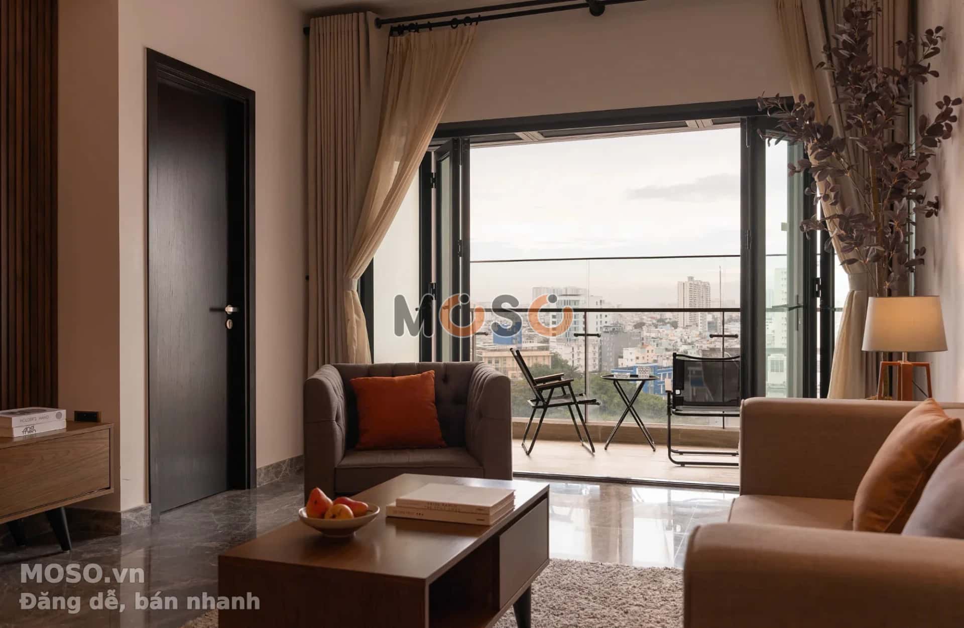 Bán căn hộ chung cư 608 VÕ VĂN KIỆT Quận 1, TP.HCM – 2 phòng ngủ, giá 8.4 tỷ - ảnh 3