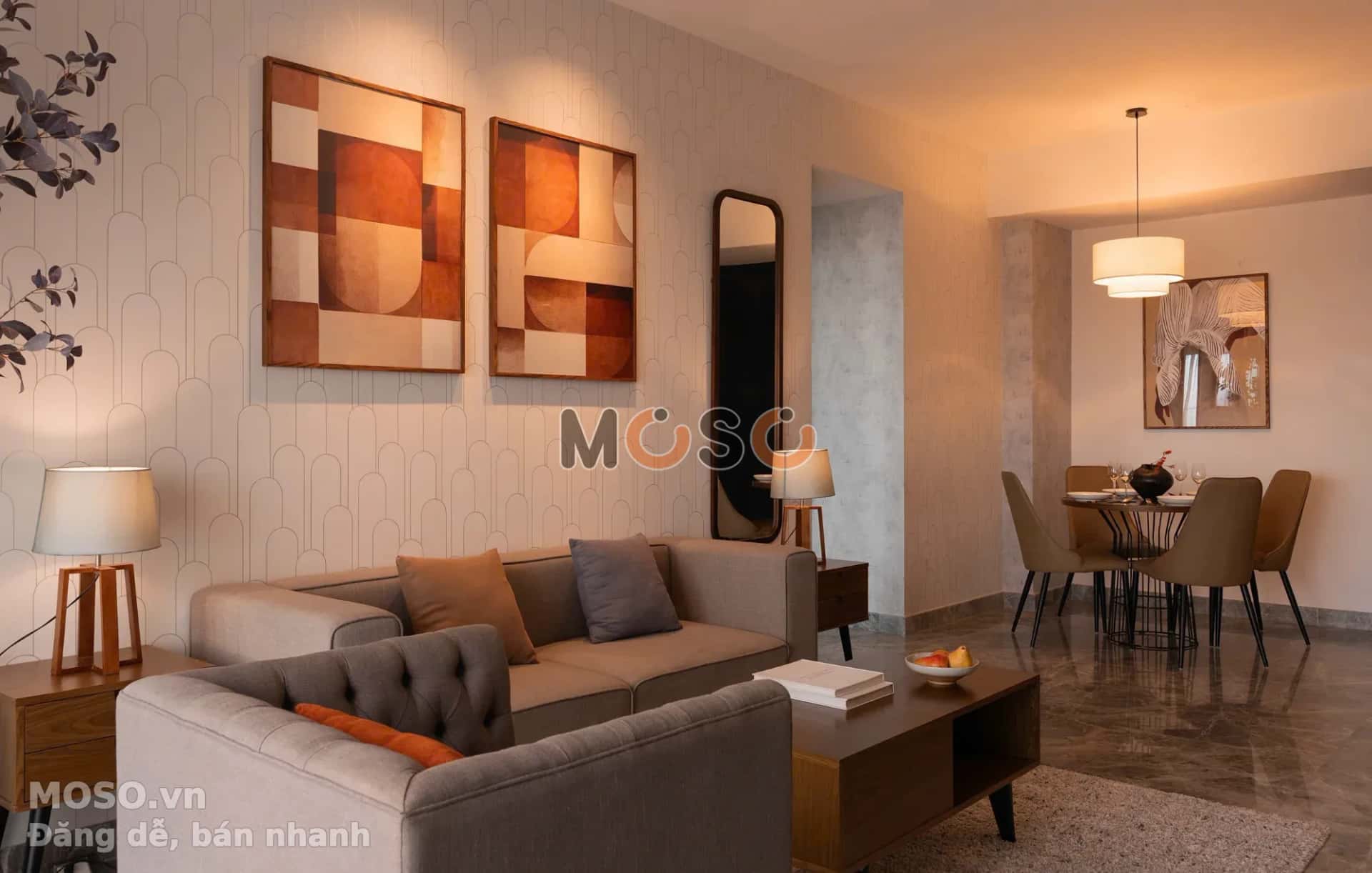 Bán căn hộ chung cư 608 VÕ VĂN KIỆT Quận 1, TP.HCM – 2 phòng ngủ, giá 8.4 tỷ - ảnh 1