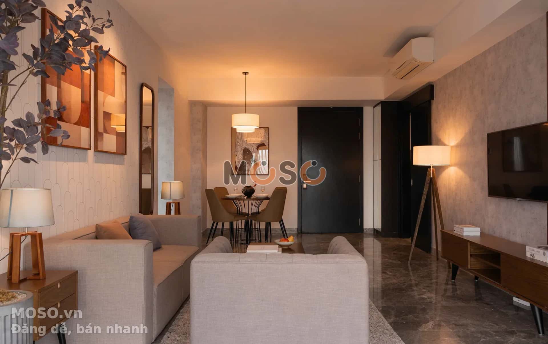 Bán căn hộ chung cư 608 VÕ VĂN KIỆT Quận 1, TP.HCM – 2 phòng ngủ, giá 8.4 tỷ - ảnh 6
