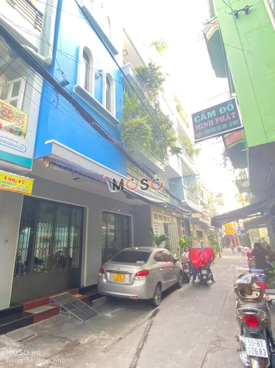 Bán nhà hẻm Huỳnh Mẫn Đạt Quận 5, TP.HCM – giá 6.9 tỷ - ảnh 2