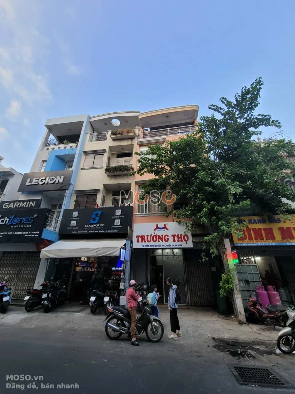 Bán nhà mặt tiền Trần Minh Quyền Quận 10, TP.HCM – giá 18.9 tỷ - ảnh 1