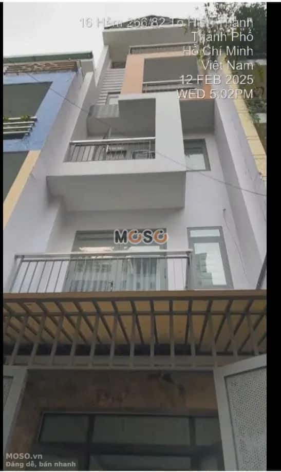 Bán nhà hẻm Tô Hiến Thành Quận 10, TP.HCM – giá 16 tỷ - ảnh 1