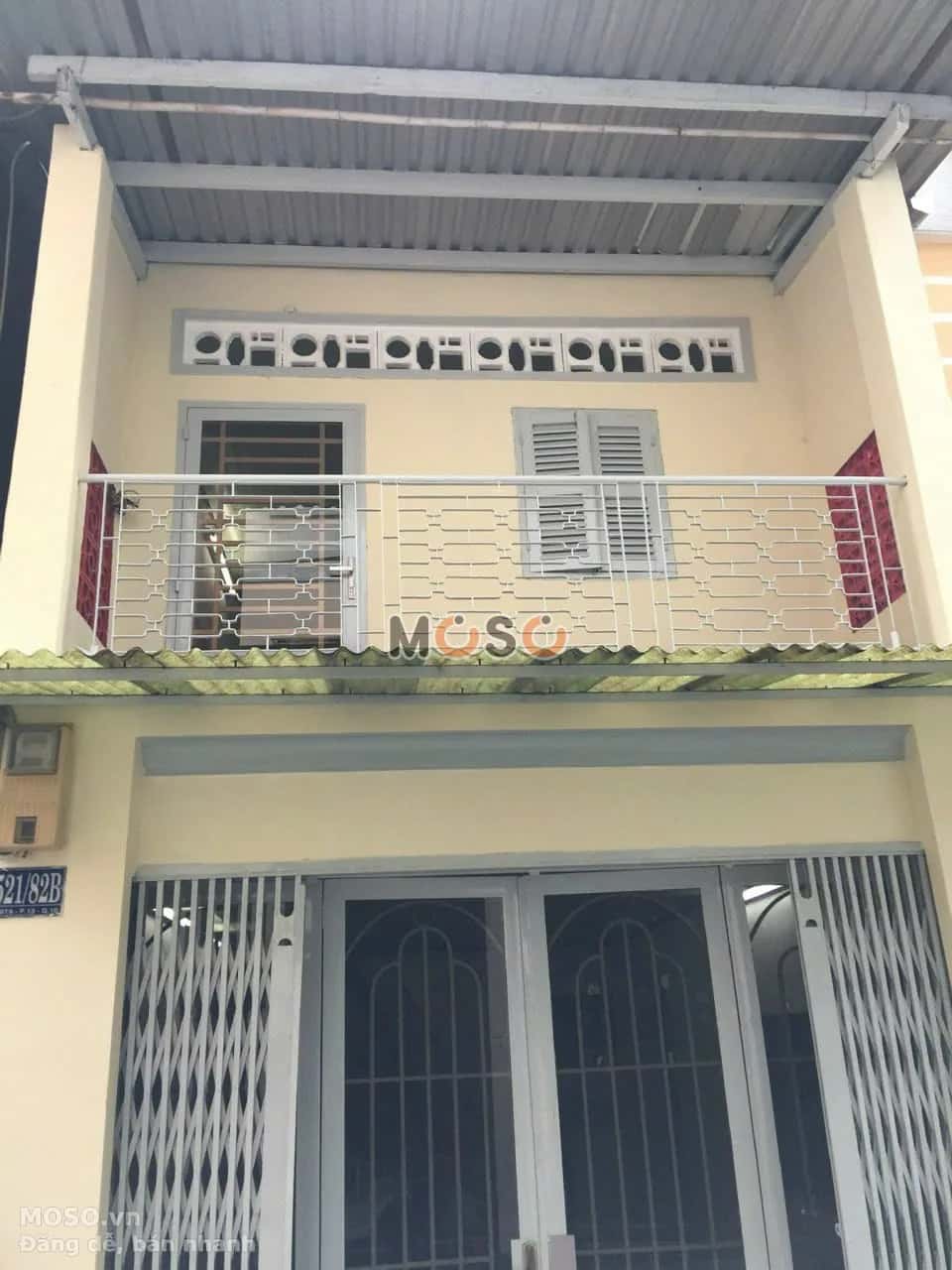 Bán nhà hẻm Cách Mạng Tháng Tám Quận 10, TP.HCM – giá 6 tỷ - ảnh 1
