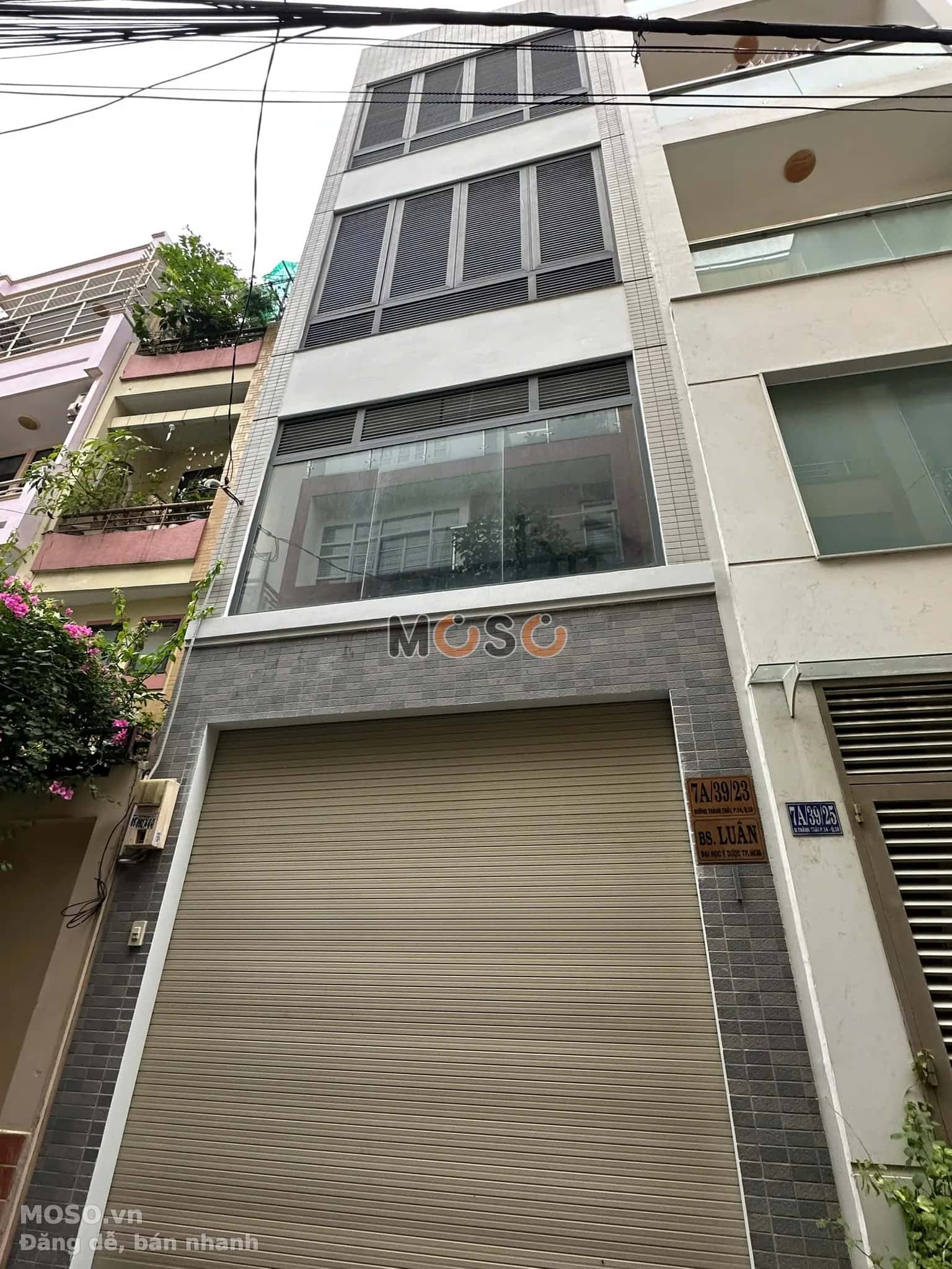 Bán nhà hẻm Thành Thái Quận 10, TP.HCM – giá 12 tỷ - ảnh 2