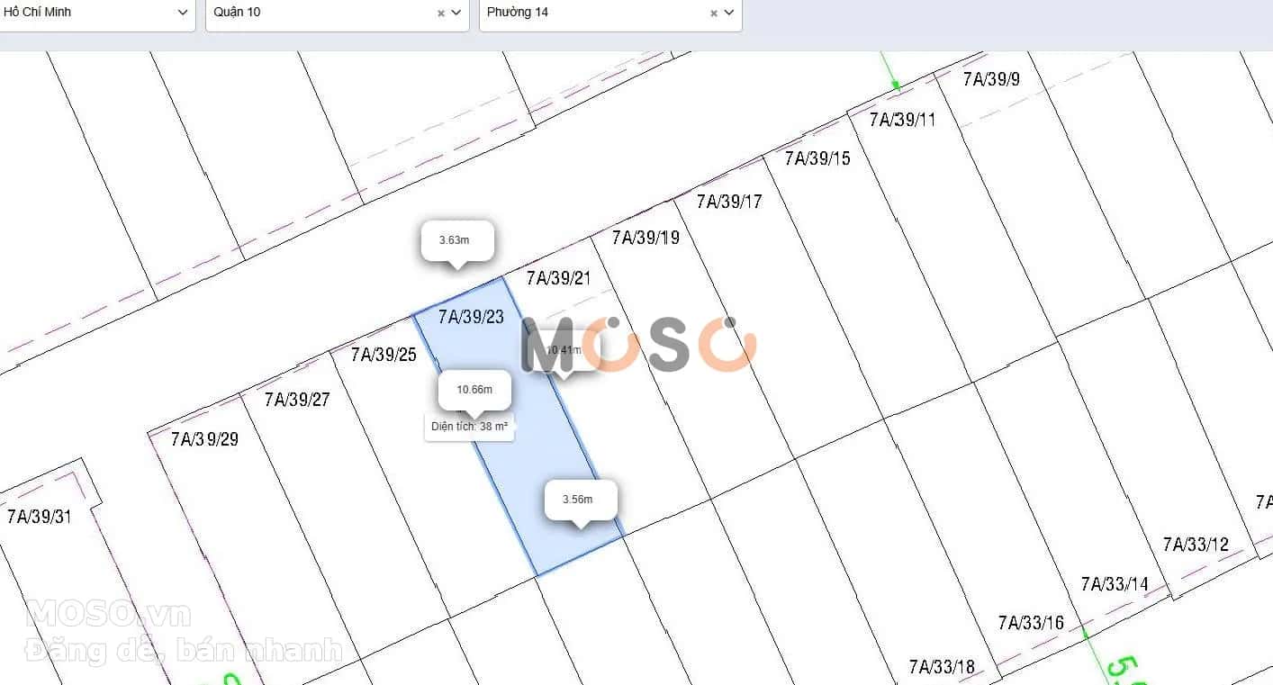 Bán nhà hẻm Thành Thái Quận 10, TP.HCM – giá 12 tỷ - ảnh 1