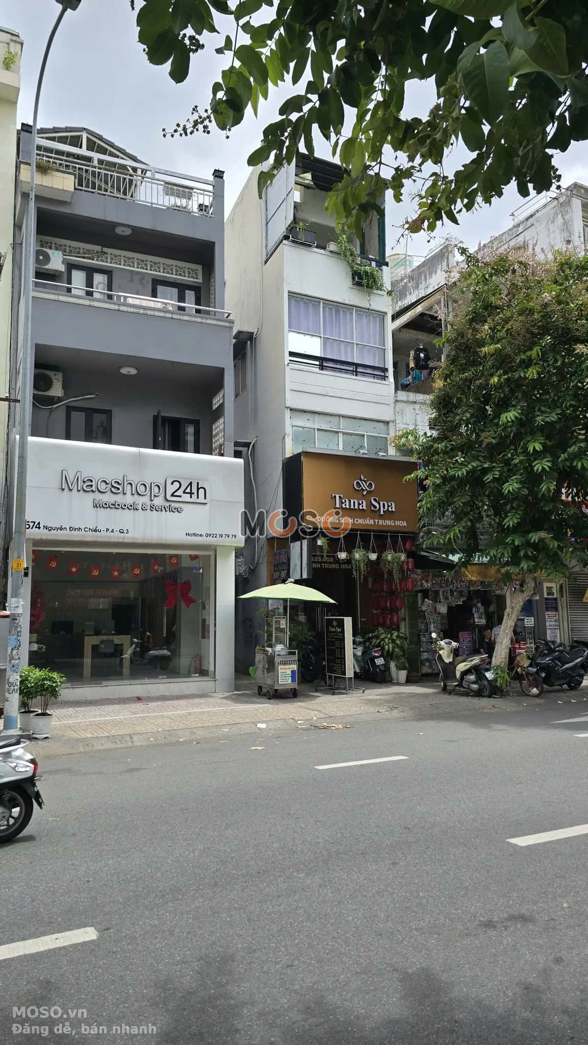 Bán nhà mặt tiền Nguyễn Đình Chiểu Quận 3, TP.HCM – giá 23.5 tỷ - ảnh 4