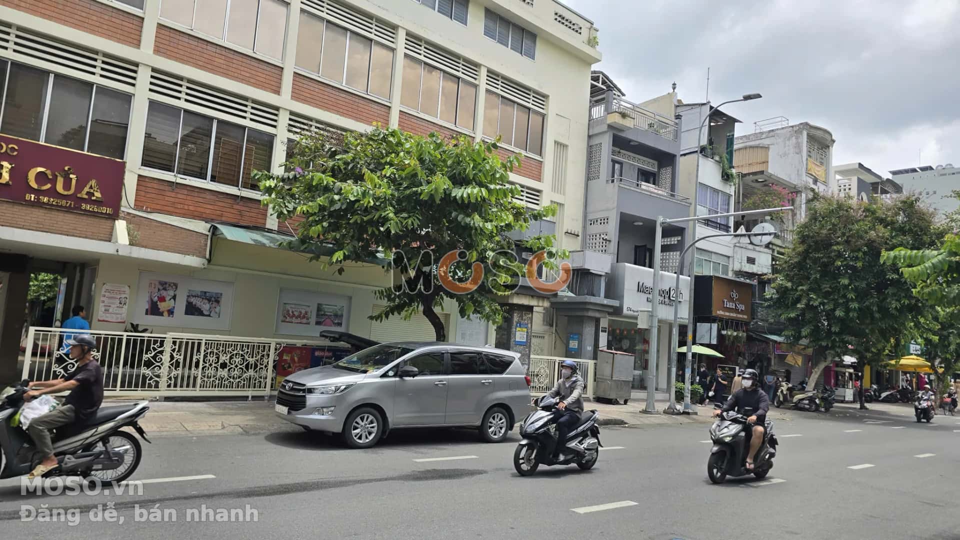 Bán nhà mặt tiền Nguyễn Đình Chiểu Quận 3, TP.HCM – giá 23.5 tỷ - ảnh 2