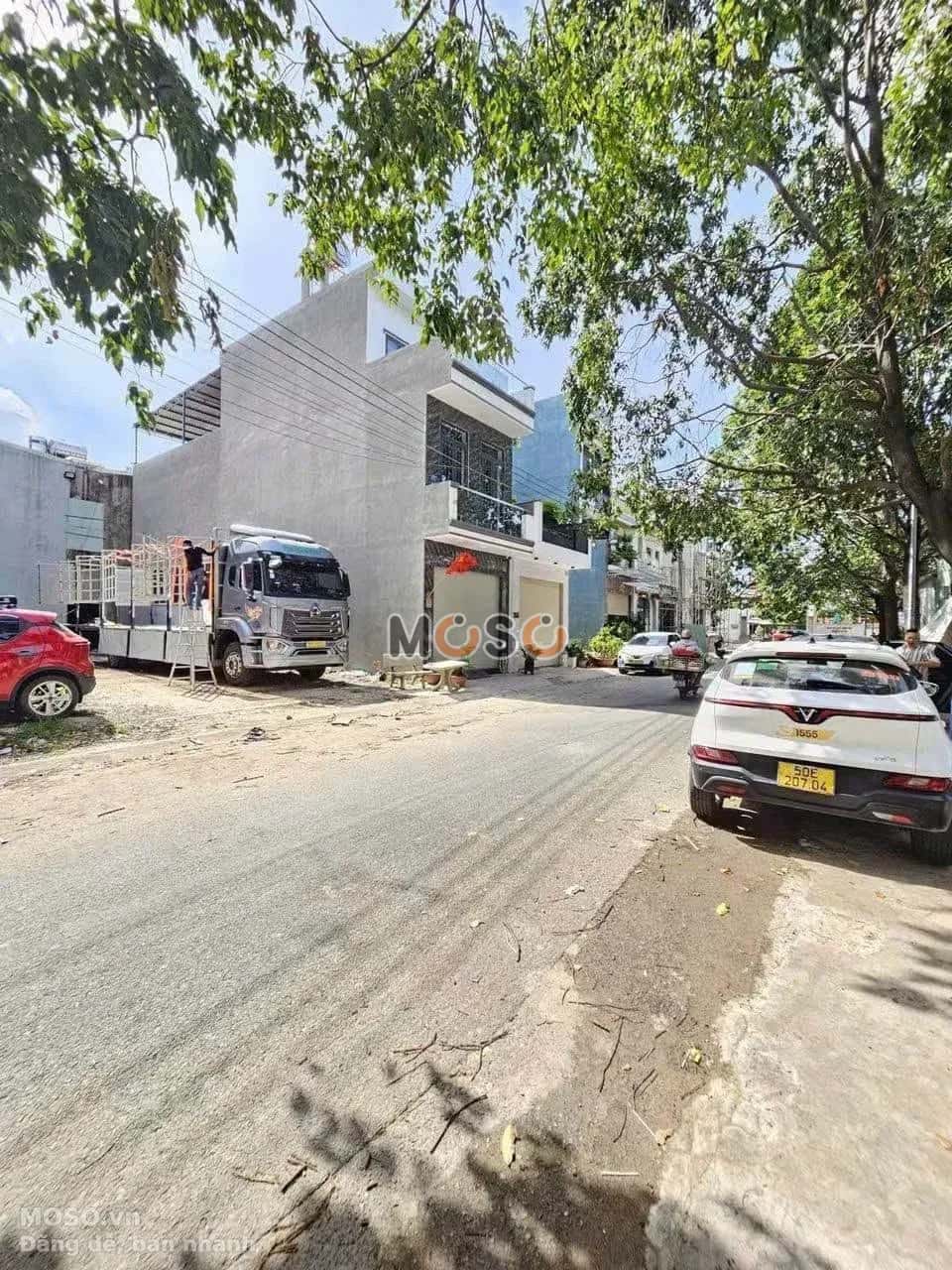 Bán đất hẻm đường Phạm Hữu Lầu  Thành phố Dĩ An, Bình Dương – giá 5 tỷ - ảnh 1
