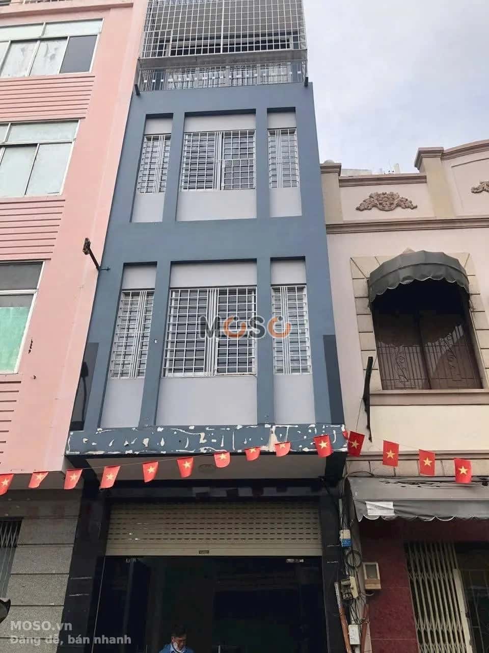 Bán nhà mặt tiền Nguyễn Phi Khanh Quận 1, TP.HCM – giá 11.2 tỷ - ảnh 1